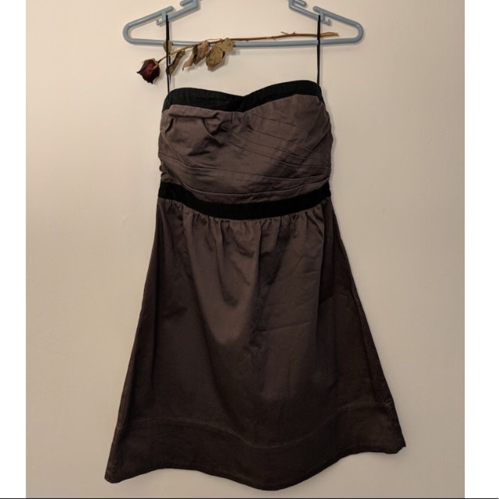 American Eagle strapless dress